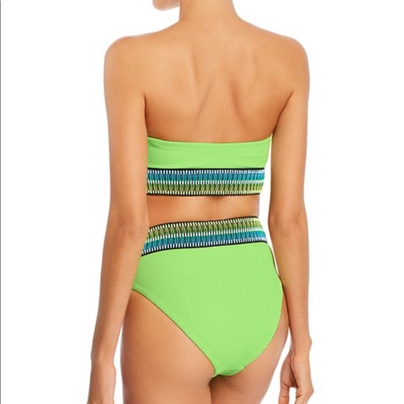 Peixoto Kiwi Kirra Top & Zoni High Waist Bottom - Picture 2 of 4